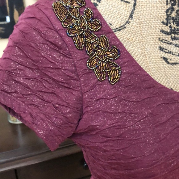 Free People shimmery embellished dress - Picture 2 of 5